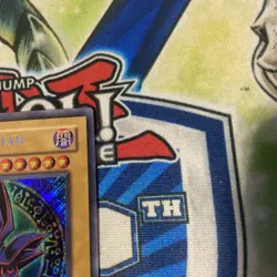 Yugioh Dark Magician BPT-007 Secret Rare LP - Image 2