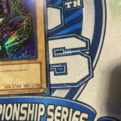 Yugioh Dark Magician BPT-007 Secret Rare LP - Image 3