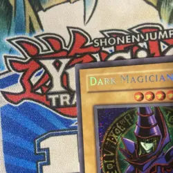 Yugioh Dark Magician BPT-007 Secret Rare LP - Image 5