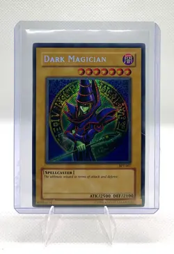 Yugioh Dark Magician BPT-007 Secret Rare LP - Image 1