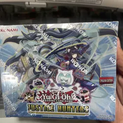 YuGiOh Justice Hunters Booster Display Box (24 packs) - Image 2