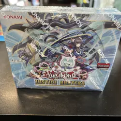 YuGiOh Justice Hunters Booster Display Box (24 packs) - Image 1