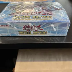 YuGiOh Justice Hunters Booster Display Box (24 packs) - Image 2