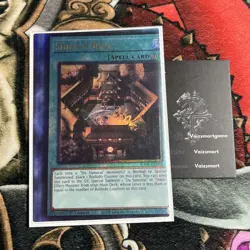 Shien's Dojo RA04-EN088 Ultimate Rare 1st Ed NM MISPRINT Miscut YuGiOh - Image 1