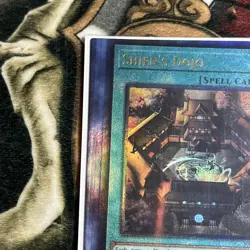Shien's Dojo RA04-EN088 Ultimate Rare 1st Ed NM MISPRINT Miscut YuGiOh - Image 3