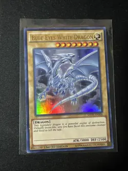 Blue Eye White Dragon ULTRA RARE MVP1-ENSE4 - NM YUGIOH - Image 1