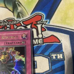 Yugioh Mask Of Restrict LON-018 Ultra Rare 1st Ed LP - Image 2