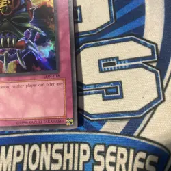 Yugioh Mask Of Restrict LON-018 Ultra Rare 1st Ed LP - Image 3