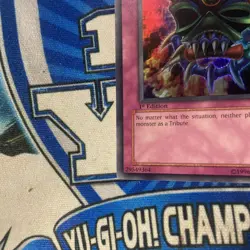 Yugioh Mask Of Restrict LON-018 Ultra Rare 1st Ed LP - Image 4