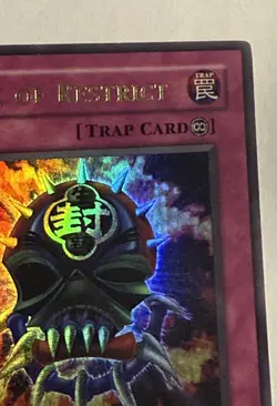 Yugioh Mask Of Restrict LON-018 Ultra Rare 1st Ed LP - Image 4