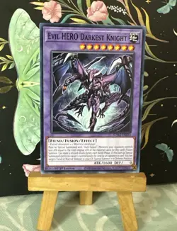 Yugioh! Evil HERO Darkest Knight - SUDA-EN033 - Common - 1st Edition Near Mint, - Image 2