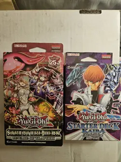 Yugioh ×2 Decks, Kaiba Reloaded Deck + Beware Of The Traptrix 1st Edition - Image 2