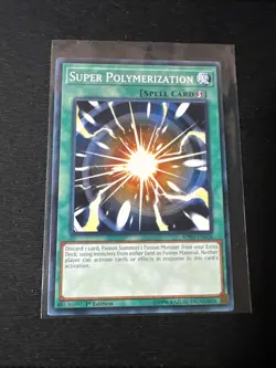 Super Polymerization - SDSH-EN026 - Common - 1st Edition NM - Yugioh - Image 1