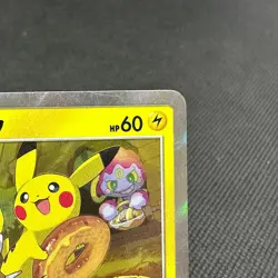Pikachu 200/SM-P Promo Friendly Shop purchase 2018 Japanese Pokemon Card #7247 - Image 2