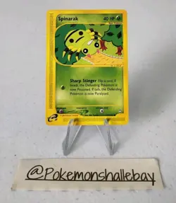 Spinarak 111/147 - Aquapolis Set *NM* Common Pokemon Card - Image 1