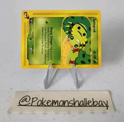 Spinarak 111/147 - Aquapolis Set *NM* Common Pokemon Card - Image 2