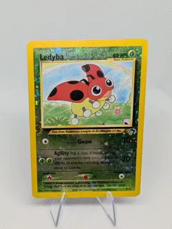 Ledyba 7/18 - Pokemon Reverse Holo Southern Islands - TCG Card - HP / MP - Image 1