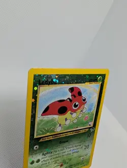 Ledyba 7/18 - Pokemon Reverse Holo Southern Islands - TCG Card - HP / MP - Image 2
