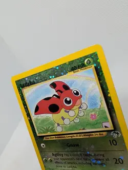 Ledyba 7/18 - Pokemon Reverse Holo Southern Islands - TCG Card - HP / MP - Image 3