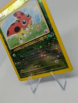 Ledyba 7/18 - Pokemon Reverse Holo Southern Islands - TCG Card - HP / MP - Image 4
