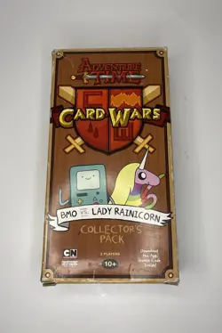 Adventure Time Card Wars BMO vs Lady Rainicorn Nickelodeon Complete - Image 1