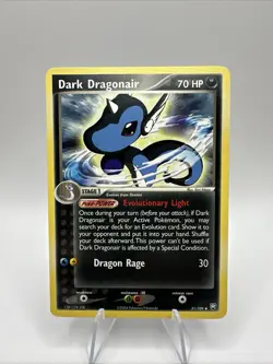 Dark Dragonair 31/109 EX Team Rocket Returns Non-Holo Pokemon Card TCG - Image 1