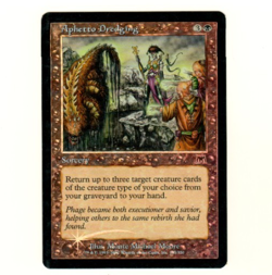 Aphetto Dredging Foil Onslaught Magic the Gathering Trading Card - Image 3