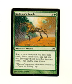 Kodama’s Reach #225 Champions Of Kamigawa Magic the Gathering Card - Image 1