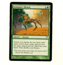 Kodama’s Reach #225 Champions Of Kamigawa Magic the Gathering Card - Image 3