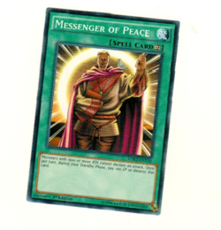 Messenger Of Peace LDK2-ENY30 Legacy Decks 2-1st Edition Yugioh Card - Image 1