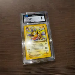 CGC 9 JOLTEON 20/64 Non-Holo Rare Jungle Set 1999 - Pokemon Card 4 WOTC - Image 1