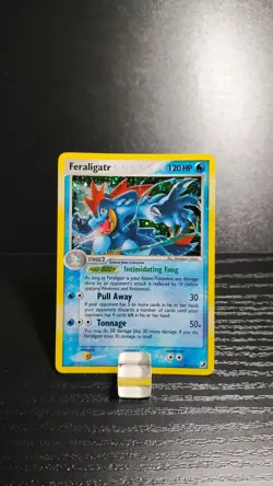 Feraligatr (holo) - Unseen Forces 4/115 - Near Mint-Exc - Pokemon Card - Image 1