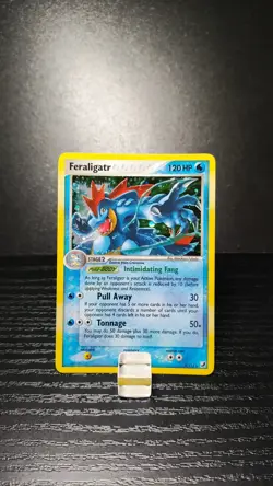 Feraligatr (holo) - Unseen Forces 4/115 - Near Mint-Exc - Pokemon Card - Image 2