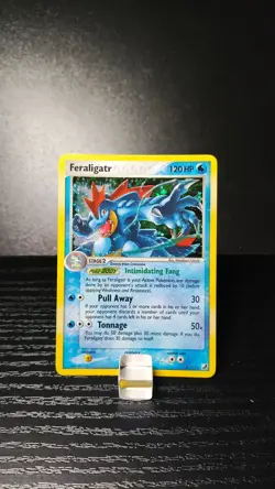 Feraligatr (holo) - Unseen Forces 4/115 - Near Mint-Exc - Pokemon Card - Image 3