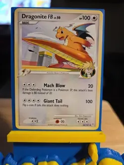 Pokemon TCG Dragonite FB 56/147 Supreme Victors Card LP Non-Holo - Image 2