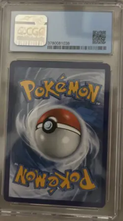 Pokemon TCG Charizard GX SM211 Ultra Rare Holo Card Sun & Moon Promo CGC Mint 9 - Image 2