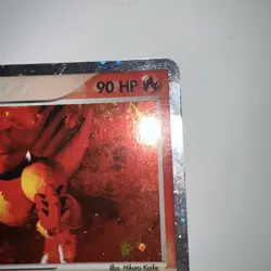 Magmar ex 100/109 Holo Rare Ruby and Sapphire Pokemon Card HP - Image 3