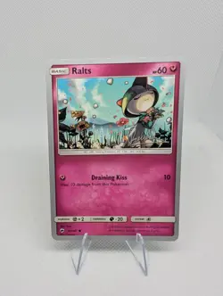 Pokemon TCG - Ralts 91/147 - World Champions 2016 Card - LP - Image 1