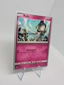 Pokemon TCG - Ralts 91/147 - World Champions 2016 Card - LP - Image 2