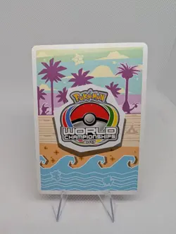 Pokemon TCG - Ralts 91/147 - World Champions 2016 Card - LP - Image 3