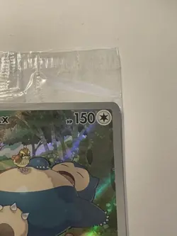 Snorlax SVP EN 051 Scarlet & Violet 151 Promo Pokemon Card Holo SEALED - NM - Image 5