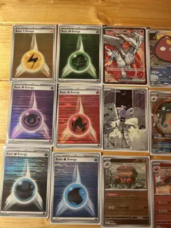 ⚡🔥 Pokemon Card Lot - Black Bolt & White Flare - About L150 Value! 🔥⚡ - Image 2