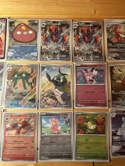 ⚡🔥 Pokemon Card Lot - Black Bolt & White Flare - About L150 Value! 🔥⚡ - Image 3