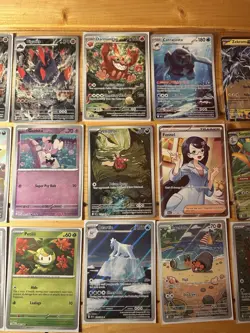 ⚡🔥 Pokemon Card Lot - Black Bolt & White Flare - About L150 Value! 🔥⚡ - Image 4
