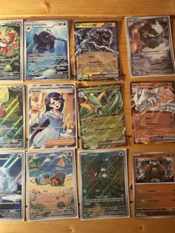 ⚡🔥 Pokemon Card Lot - Black Bolt & White Flare - About L150 Value! 🔥⚡ - Image 5
