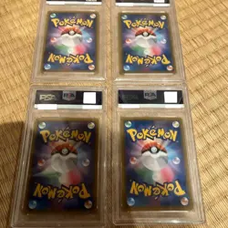 PSA 10 GM Pokemon Card Ultra Shiny GX Morgan Dana Evelyn Nita Set from JPN - Image 2
