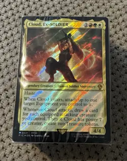 MTG Final Fantasy Limit Break Collector’s Deck/Surge Foil - Deck Only - Image 1