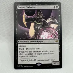 MTG - Sunset Saboteur Edge of Eternities Regular NM - Image 1