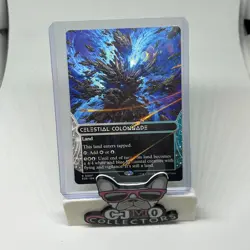 CELESTIAL COLONNADE BORDERLESS RARE MTG EDGE ETERNITIES: STELLAR SIGHTS 7 - Image 1