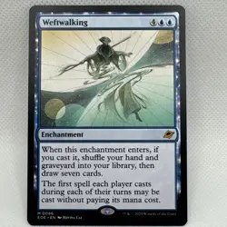 MTG - Weftwalking Edge of Eternities Regular NM - Image 1